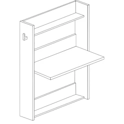 Armoire Avec Bureau Bo0 - Pin/bleu -Meubles Tables Et Chaises Shop Ontwerp zonder titel 2022 10 25T095956.763 2332