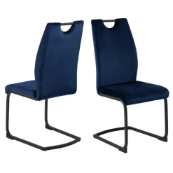 Chaise De Salle à Manger Ulla - Bleu Foncé -Meubles Tables Et Chaises Shop Ontwerp zonder titel 2022 11 02T155644.002 beb5