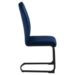 Chaise De Salle à Manger Ulla - Bleu Foncé -Meubles Tables Et Chaises Shop Ontwerp zonder titel 2022 11 02T155739.656 0e56