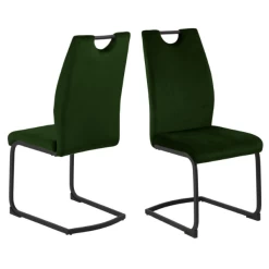 Chaise De Salle à Manger Ulla - Vert Foncé -Meubles Tables Et Chaises Shop Ontwerp zonder titel 2022 11 02T160114.289 3b81