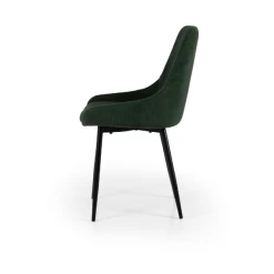 Chaise à Godet Alexia Velours Côtelé - Vert Foncé -Meubles Tables Et Chaises Shop Ontwerp zonder titel 2022 12 06T115746.907 b2b2