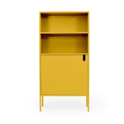 Armoire Haute 76 Cm-jaune