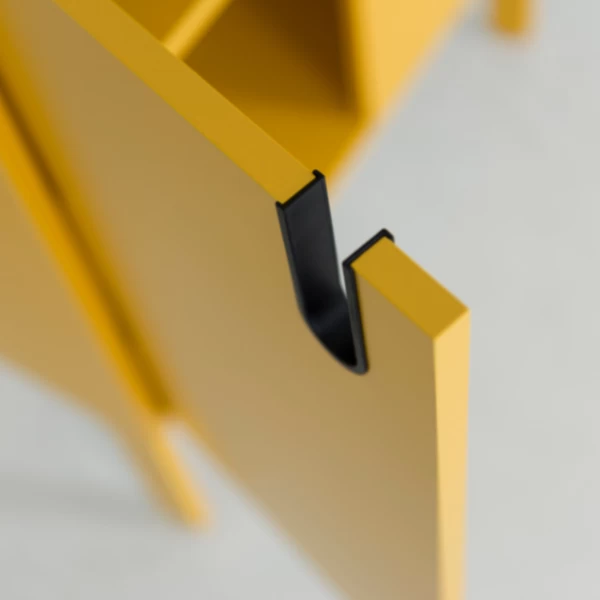 Armoire Haute 76 Cm-jaune 5 Armoire Haute 76 Cm-jaune – Image 5