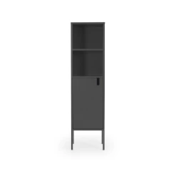 Armoire Haute 40 Cm-gris