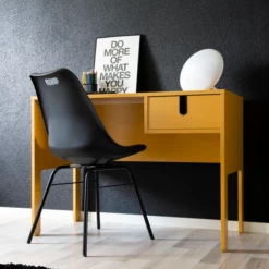 Bureau Pop-jaune