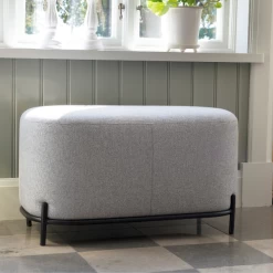 Tabouret Larry 82 Cm - Gris