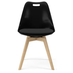 Siège Baquet Blair - Chêne/noir