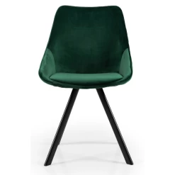 Chaise De Salle à Manger Fritz Velours - Vert -Meubles Tables Et Chaises Shop Ontwerp zonder titel 2022 12 29T162728.509 2386