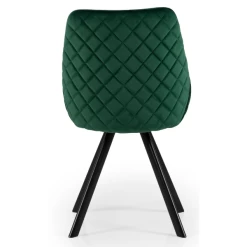 Chaise De Salle à Manger Fritz Velours - Vert -Meubles Tables Et Chaises Shop Ontwerp zonder titel 2022 12 29T162912.861 f987