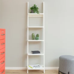 Bibliothèque Solvay 45 Cm-blanc