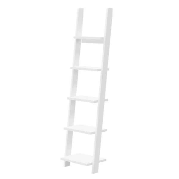 Bibliothèque Solvay 45 Cm-blanc 3 Bibliothèque Solvay 45 Cm-blanc – Image 3