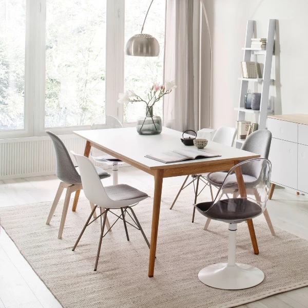 Bibliothèque Solvay 45 Cm-blanc 2 Bibliothèque Solvay 45 Cm-blanc – Image 2