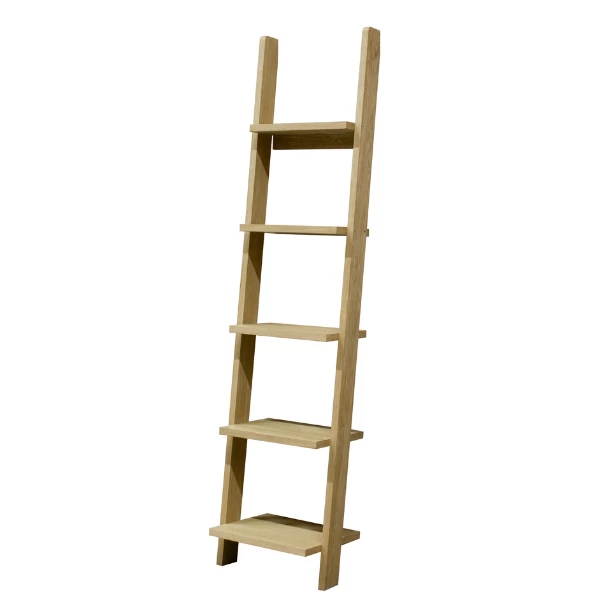 Bibliothèque Solvay 45 Cm-chêne 1 Bibliothèque Solvay 45 Cm-chêne