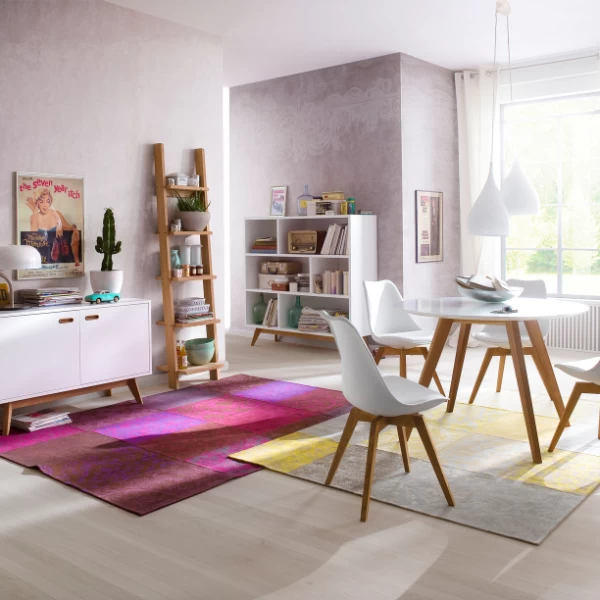 Bibliothèque Solvay 45 Cm-chêne 3 Bibliothèque Solvay 45 Cm-chêne – Image 3