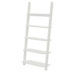 Bibliothèque Solvay 85 Cm-blanc