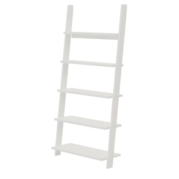 Bibliothèque Solvay 85 Cm-blanc 1 Bibliothèque Solvay 85 Cm-blanc