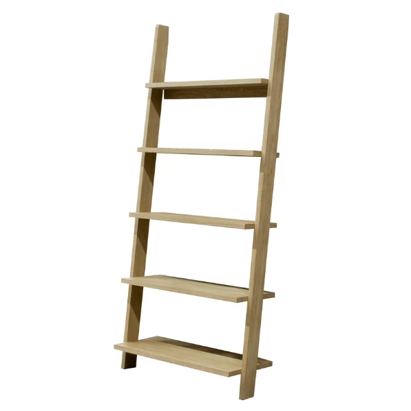 Bibliothèque Solvay 85 Cm-chêne 1 Bibliothèque Solvay 85 Cm-chêne