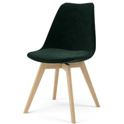 Siège Baquet Lize Velours - Vert Foncé 8 Siège Baquet Lize Velours - Vert Foncé -Meubles Tables Et Chaises Shop Ontwerp zonder titel 2023 01 05T134015.356 a63d