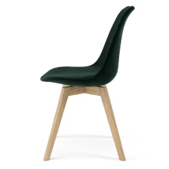 Siège Baquet Lize Velours - Vert Foncé 9 Siège Baquet Lize Velours - Vert Foncé -Meubles Tables Et Chaises Shop Ontwerp zonder titel 2023 01 05T134039.273 6468