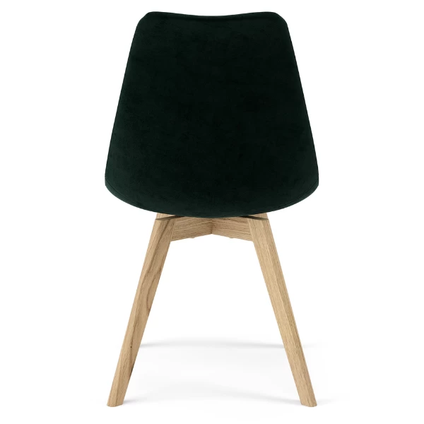 Siège Baquet Lize Velours - Vert Foncé 3 Siège Baquet Lize Velours - Vert Foncé – Image 3