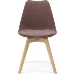 Siège Baquet Lize Velours - Rose