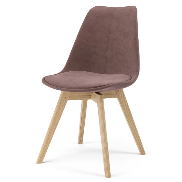 Siège Baquet Lize Velours - Rose 4 Siège Baquet Lize Velours - Rose – Image 4