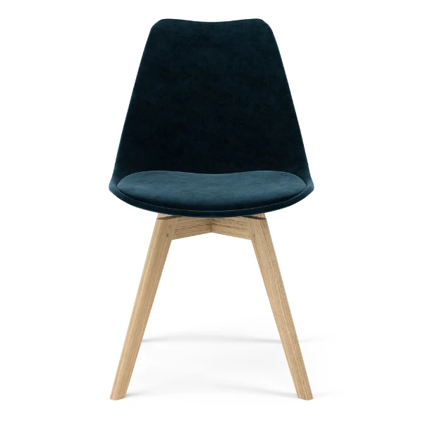 Siège Baquet Lize Velours - Bleu 1 Siège Baquet Lize Velours - Bleu