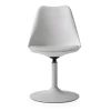 Fauteuil Pivotant Vive - Blanc/gris