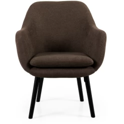 Fauteuil Gemma-brun