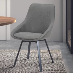 Chaise De Salle à Manger Mathias-gris Clair