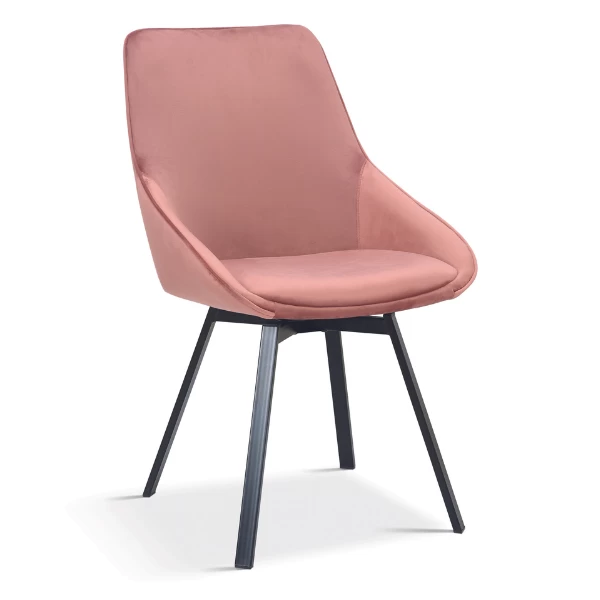 Chaise De Salle à Manger Mathias-rose Brillant 5 Chaise De Salle à Manger Mathias-rose Brillant – Image 5