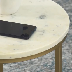 Table D'appoint Jara-marbre Blanc -Meubles Tables Et Chaises Shop Ontwerp zonder titel 2023 01 12T085803.836 b8d3