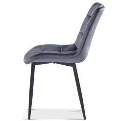 Chaise De Salle à Manger Tanja-velours Taupe -Meubles Tables Et Chaises Shop Ontwerp zonder titel 2023 01 16T093918.838 88f1