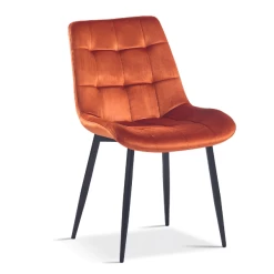 Chaise De Salle à Manger Tanja-velours Orange -Meubles Tables Et Chaises Shop Ontwerp zonder titel 2023 01 16T095624.087 4334