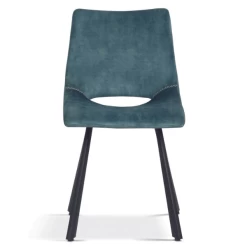 Chaise Coquille Sissi-velours Bleu -Meubles Tables Et Chaises Shop Ontwerp zonder titel 2023 01 17T092639.820 73f2