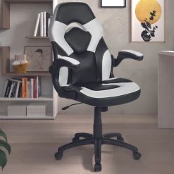 Chaise Gamer Controller-noir/blanc