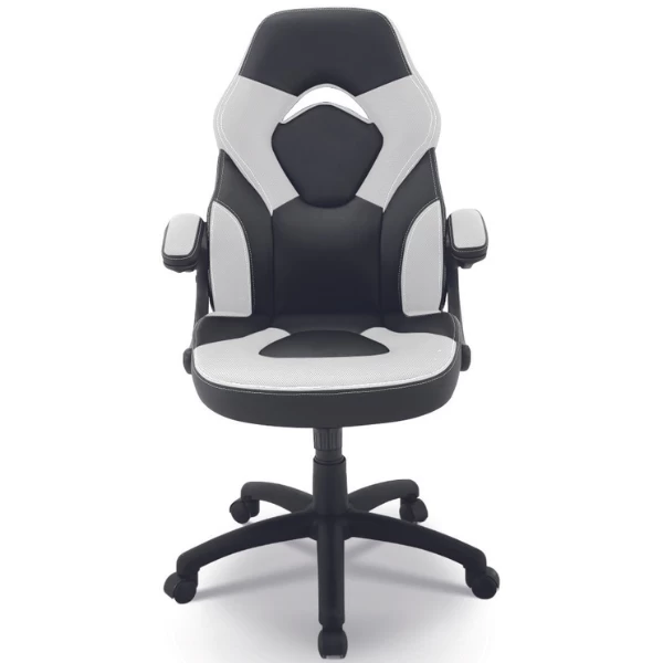 Chaise Gamer Controller-noir/blanc 4 Chaise Gamer Controller-noir/blanc – Image 4