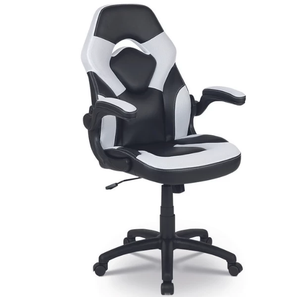 Chaise Gamer Controller-noir/blanc 5 Chaise Gamer Controller-noir/blanc – Image 5