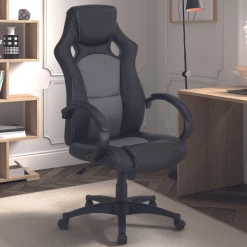 Chaise Gamer Randy-noir