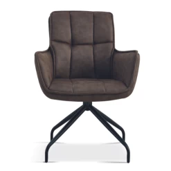 Chaise De Salle à Manger Ibis - Brun-gris -Meubles Tables Et Chaises Shop Ontwerp zonder titel 2023 01 20T134415.944 0d01