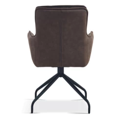 Chaise De Salle à Manger Ibis - Brun-gris -Meubles Tables Et Chaises Shop Ontwerp zonder titel 2023 01 20T134740.169 509a