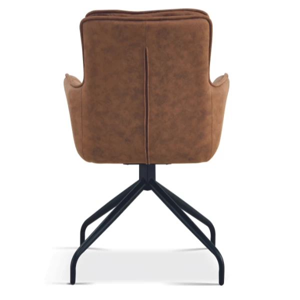 Chaise De Salle à Manger Ibis - Brun Clair 3 Chaise De Salle à Manger Ibis - Brun Clair – Image 3