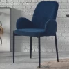 Chaise De Salle à Manger Betsy-bleu