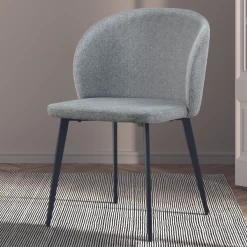 Chaise De Salle à Manger Tilly-gris Clair