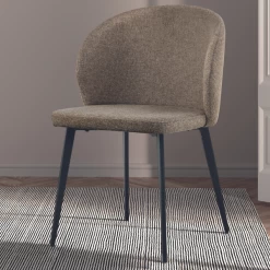 Chaise De Salle à Manger Tilly-couleur Sable