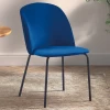 Chaise De Salle à Manger Lucinda-bleu Foncé