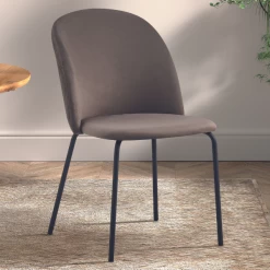 Chaise De Salle à Manger Lucinda-brun