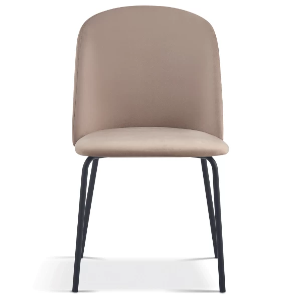 Chaise De Salle à Manger Lucinda-beige 4 Chaise De Salle à Manger Lucinda-beige – Image 4