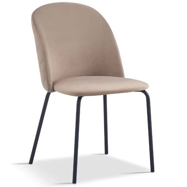 Chaise De Salle à Manger Lucinda-beige 5 Chaise De Salle à Manger Lucinda-beige – Image 5