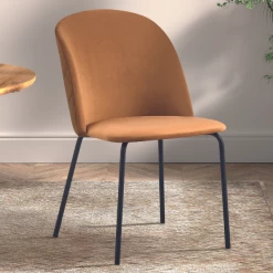 Chaise De Salle à Manger Lucinda-couleur Or